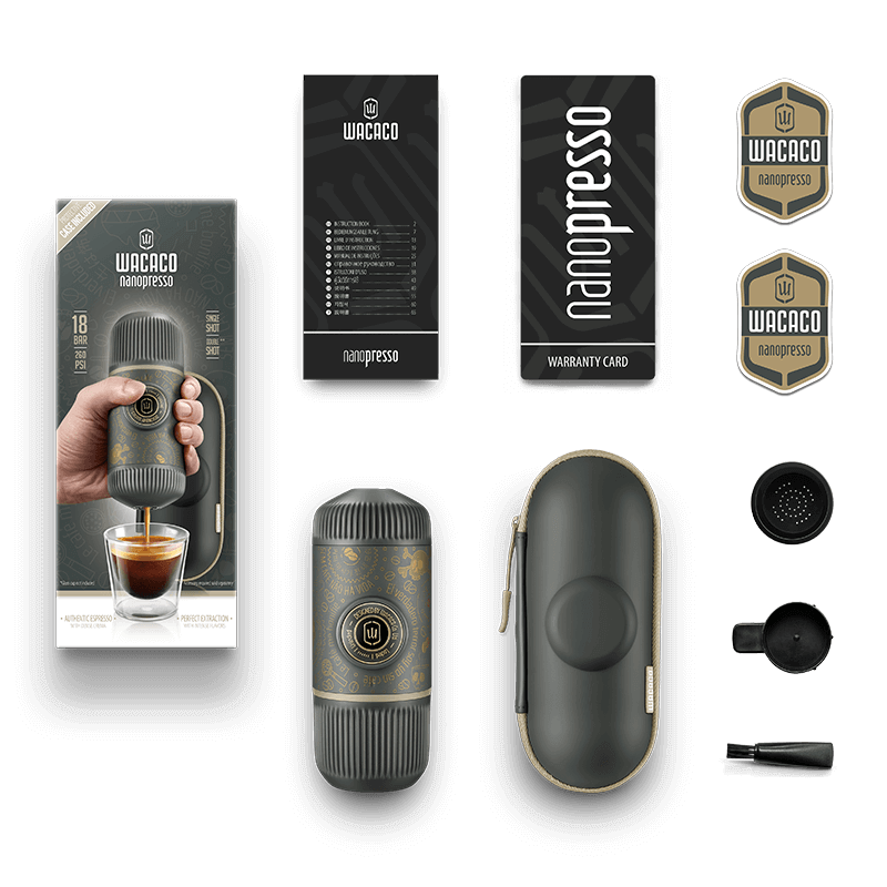 NANOPRESSO DARK SOULS GREY