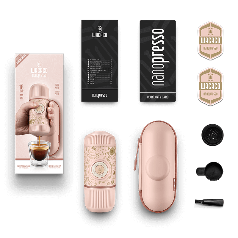 NANOPRESSO DARK SOULS PINK