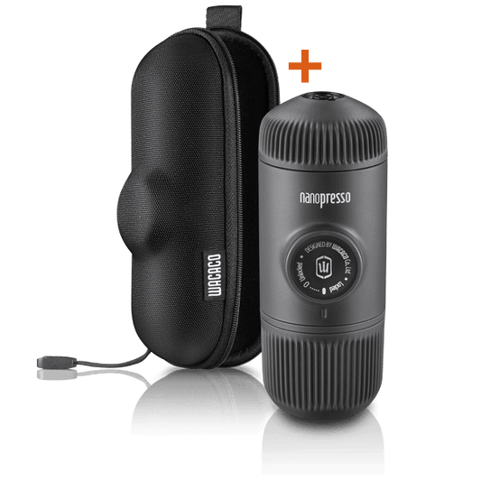 NANOPRESSO + CASE