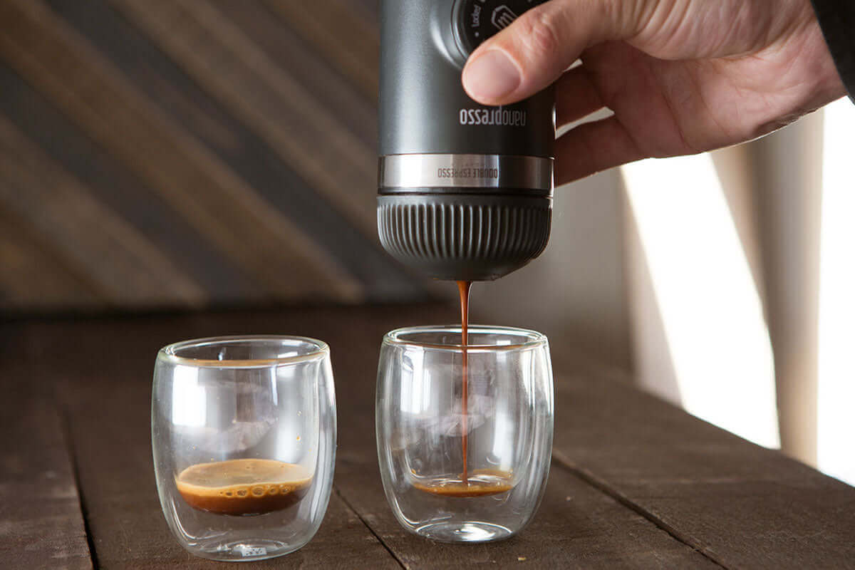 NANOPRESSO BARISTA KIT