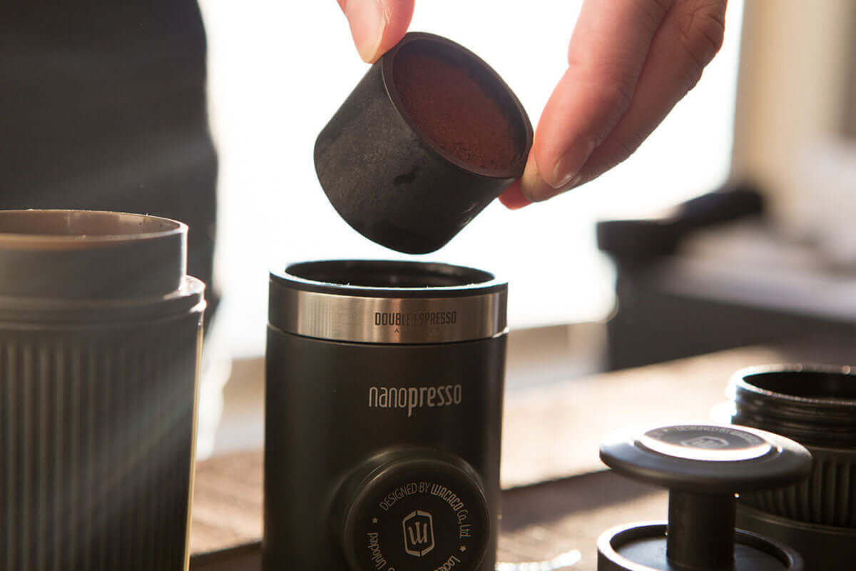 NANOPRESSO BARISTA KIT