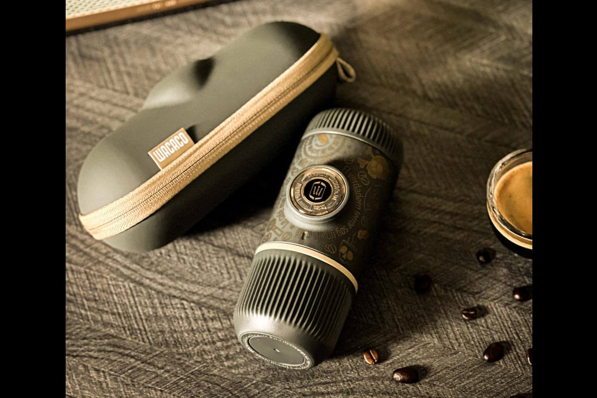 NANOPRESSO DARK SOULS GREY